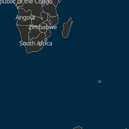 Minimal World Maps Dark preview